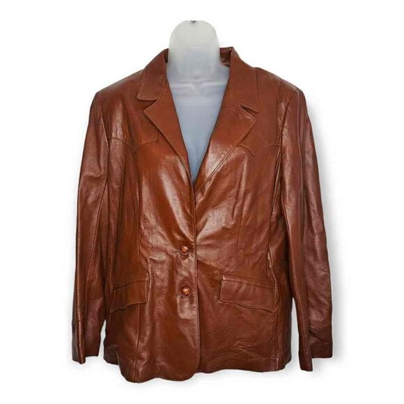 Vintage Jackets & Blazers - Grais Vintage Angel Skin Cabretta Blazer